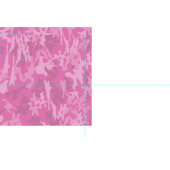 Tissu Motif de camouflage rose (Carreau)