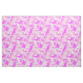 Tissu Motif de camouflage rose (Yard)