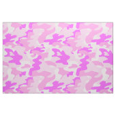 Tissu Motif de camouflage rose (Fat Quarter)