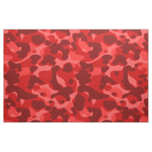 Motif de Camouflage rouge vif Cool élégant