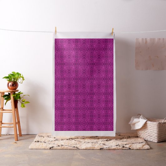 Tissu Motif de camouflage violet (In Situ)