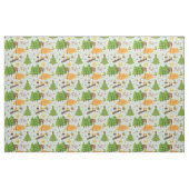 Tissu Motif de camping (Fat Quarter)