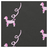 Tissu Motif de canicules (Fermer)