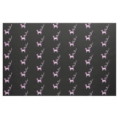 Tissu Motif de canicules (Fat Quarter)