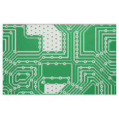 Tissu Motif de carte informatique (Fat Quarter)