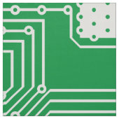 Tissu Motif de carte informatique (Échantillon)