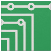 Tissu Motif de carte informatique (Détail)