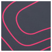 Tissu Motif de carte topographique (Fermer)