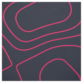 Tissu Motif de carte topographique (Échantillon)