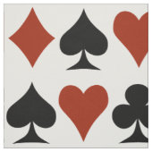 Tissu Motif de cartes (Échantillon)