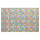 Tissu Motif de cavalier de surf (Fat Quarter)