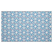 Tissu motif de cercles de damassé (Fat Quarter)
