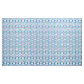 Tissu motif de cercles de damassé (Yard)