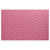 Tissu motif de cerise (Yard)