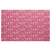 Tissu motif de cerise (Fat Quarter)