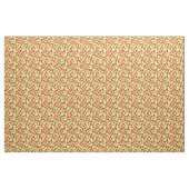 Tissu Motif de cerise (Yard)