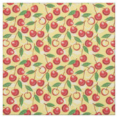 Tissu Motif de cerise (Échantillon)