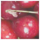 Tissu Motif de cerise douce (Fermer)