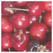 Tissu Motif de cerise douce (Échantillon)