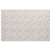 Tissu Motif de cerises rouges (Fat Quarter)