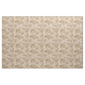 Tissu Motif de champignons de bois (Fat Quarter)