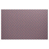 Tissu Motif de champignons Pots Rouges (Yard)