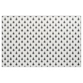 Tissu Motif de chasse d'aigle noir et blanc (Fat Quarter)