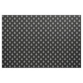 Tissu Motif de chasse gris F-35 Lightning 2 sur noir (Fat Quarter)