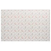 Tissu Motif de chat Chibi mignon - Conception d'art de d (Fat Quarter)