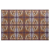 Tissu motif de chat noir (Fat Quarter)
