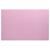 Tissu Motif de chat rose (Yard)