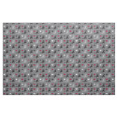 Tissu motif de chaton et de souris (Fat Quarter)