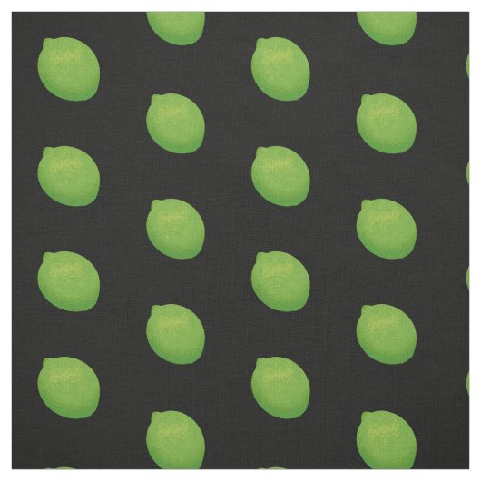 Tissu Motif de chaux (Échantillon)