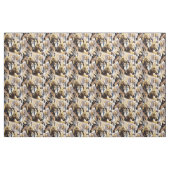 Tissu Motif de chevaux (Fat Quarter)