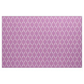 Tissu motif de chevron kékat à texture violette moderne (Yard)