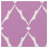 Tissu motif de chevron kékat à texture violette moderne (Fermer)