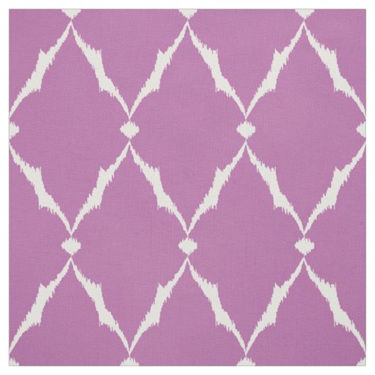 Tissu motif de chevron kékat à texture violette moderne (Échantillon)