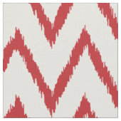 Tissu motif de chevron rouge à texture chic moderne (Fermer)