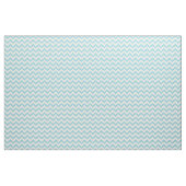 Tissu motif de chevron turquoise et pastel (Yard)