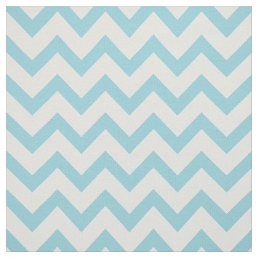Tissu motif de chevron turquoise et pastel (Échantillon)