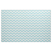 Tissu motif de chevron turquoise et pastel (Fat Quarter)