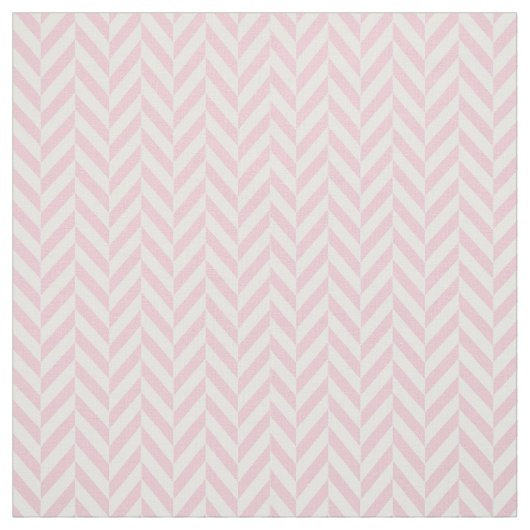 Tissu motif de chevron vintage rose pastel (Échantillon)