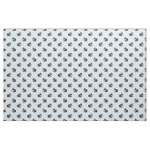Tissu Motif de chiot gras mignon (Fat Quarter)