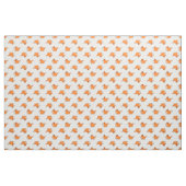 Tissu Motif de chiot gras mignon (Fat Quarter)
