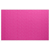 Tissu Motif de ciseau simple rose chaud (Yard)