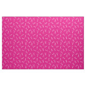 Tissu Motif de ciseau simple rose chaud (Fat Quarter)