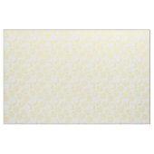 Tissu Motif de citron à main (Fat Quarter)
