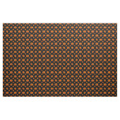 Tissu Motif de citrouille (Yard)