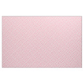 Tissu Motif de clé grecque rose (Fat Quarter)