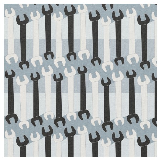 Tissu Motif de clé verticale (Fermer)